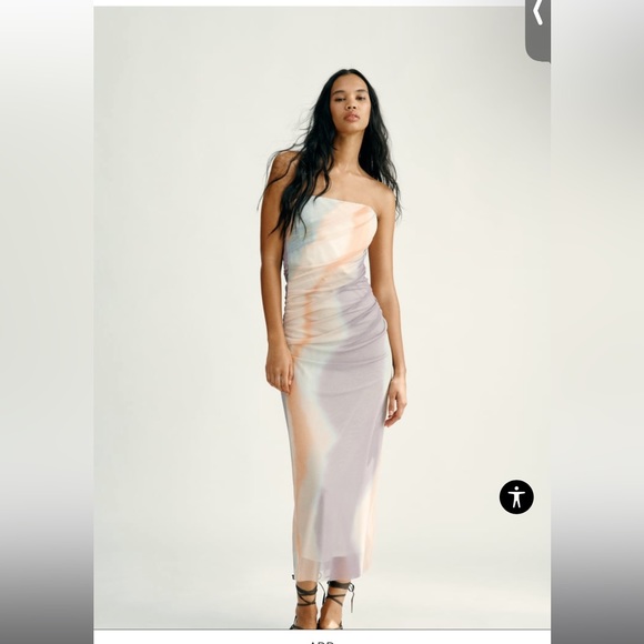 Zara wedding guest dress - Picture 1 of 2